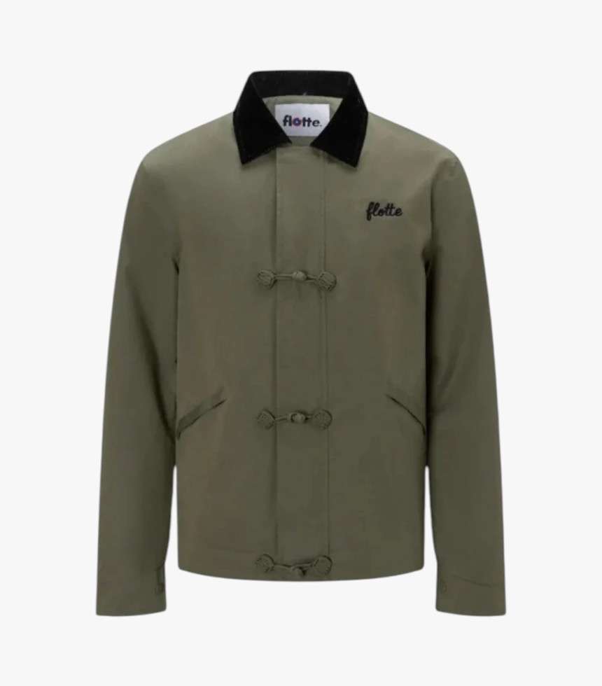 Veste imperméable Carnot kaki
