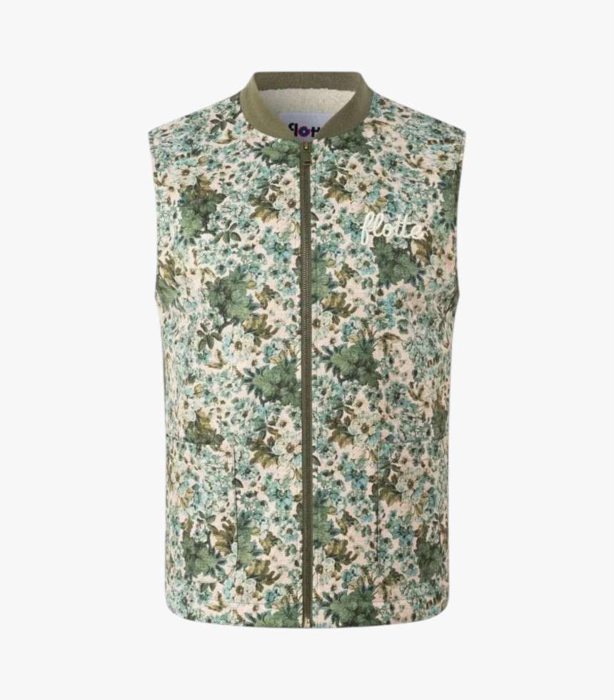 Gilet sans manches Turot Jardin Eden