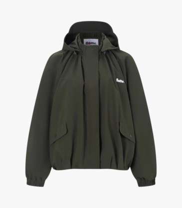 Veste imperméable Garance kaki
