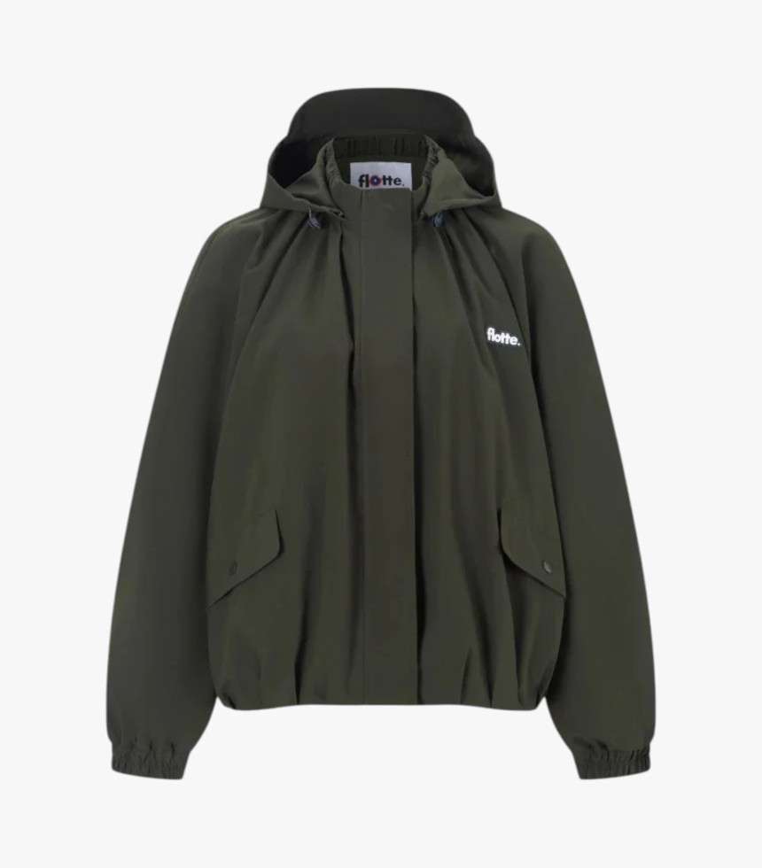 Veste imperméable Garance kaki