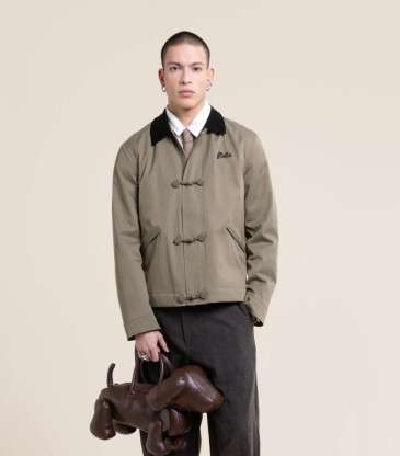 Veste imperméable Carnot kaki