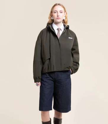 Veste imperméable Garance kaki