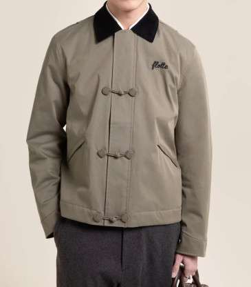 Veste imperméable Carnot kaki