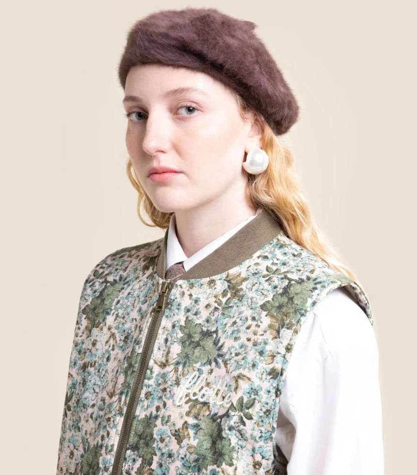 Gilet sans manches Turot Jardin Eden