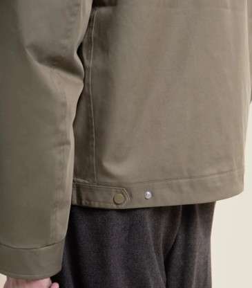 Veste imperméable Carnot kaki