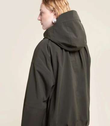 Veste imperméable Garance kaki