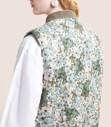 Gilet sans manches Turot Jardin Eden