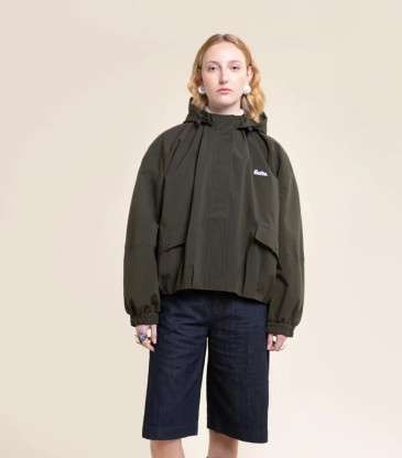 Veste imperméable Garance kaki