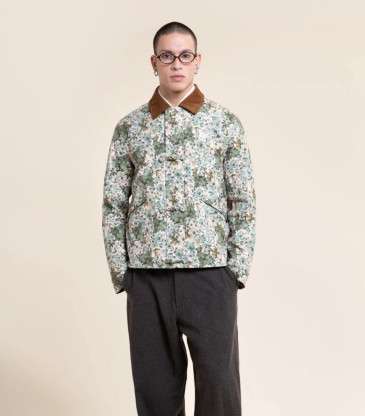 Veste imperméable Carnot Jardin Eden