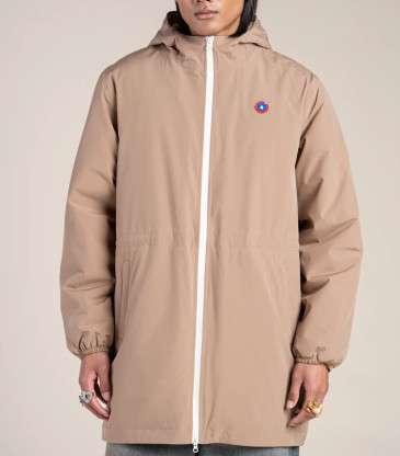 Parka Pompidou beige