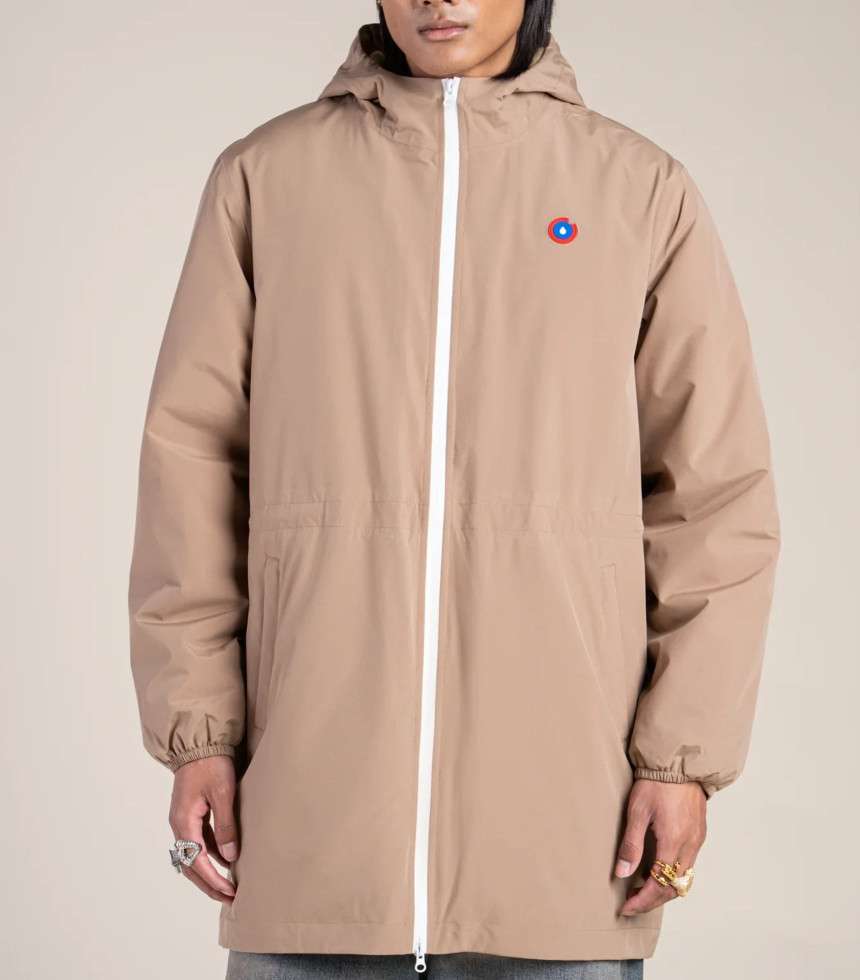 Parka Pompidou beige