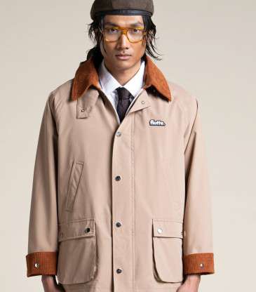 Veste imperméable Archives sahara cannelle