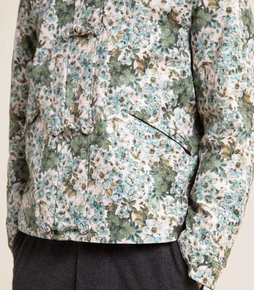Veste imperméable Carnot Jardin Eden