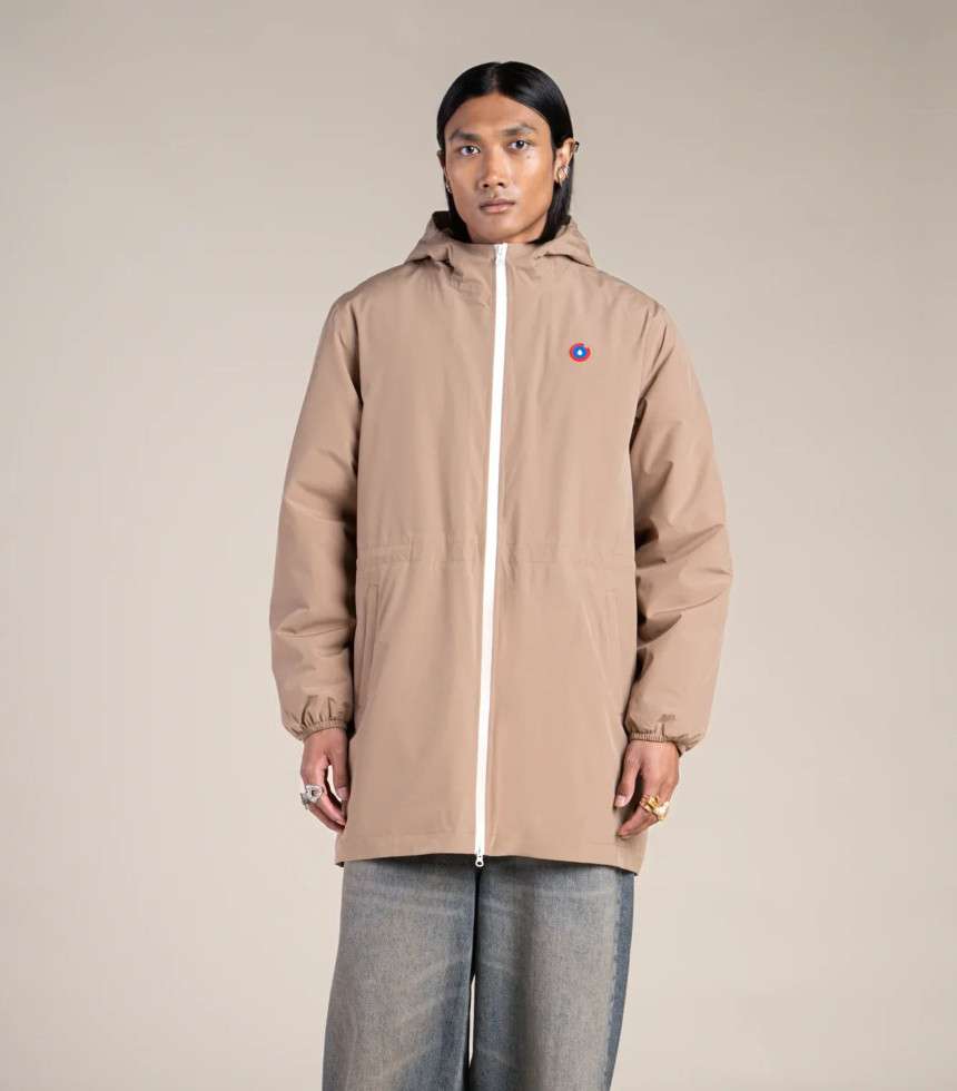 Parka Pompidou beige
