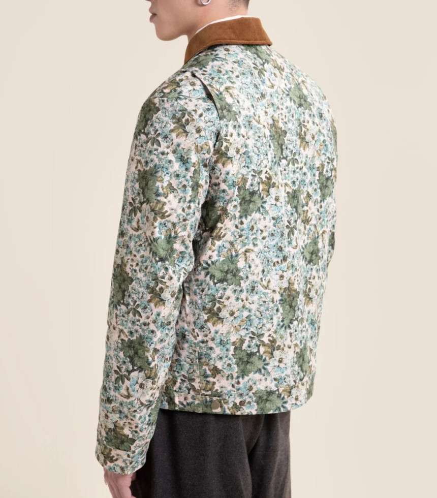 Veste imperméable Carnot Jardin Eden