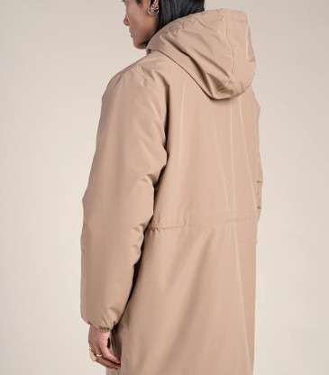 Parka Pompidou beige