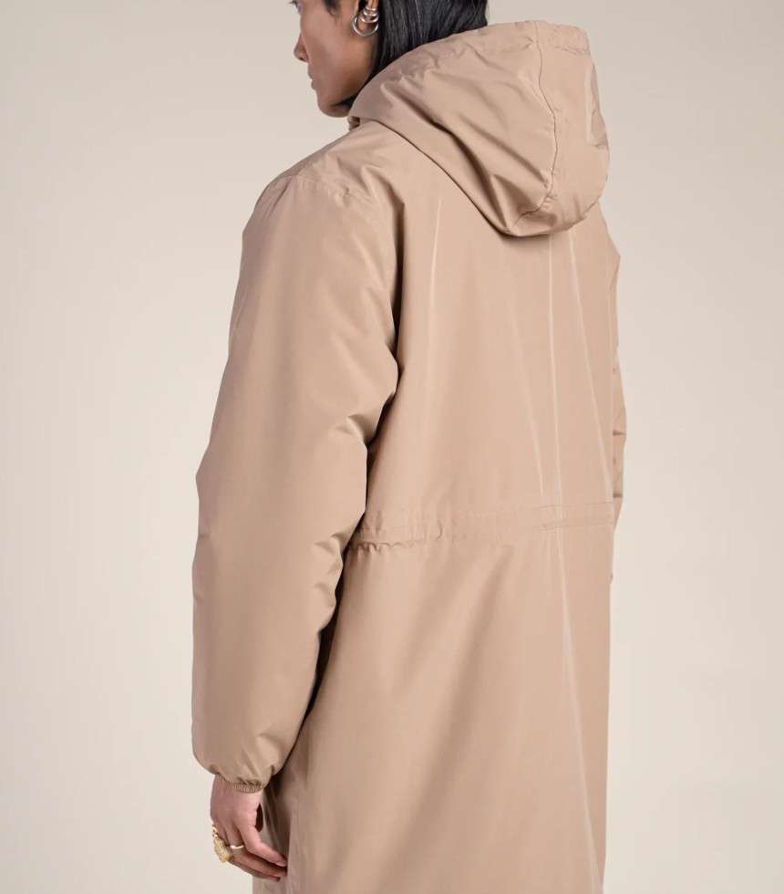 Parka Pompidou beige