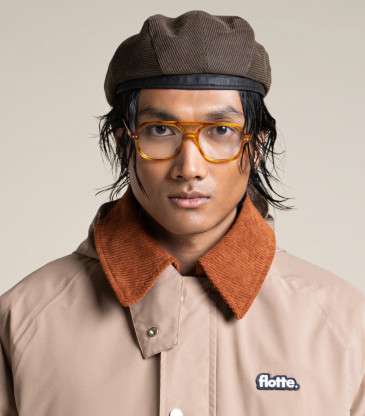 Veste imperméable Archives sahara cannelle