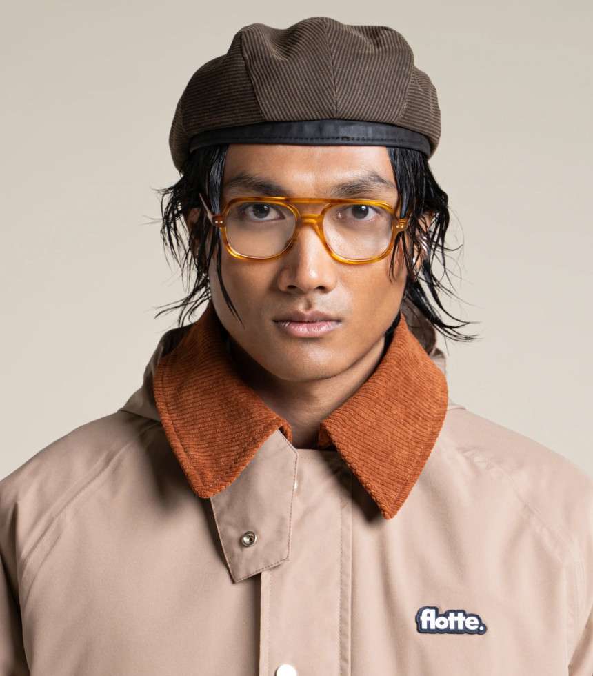 Veste imperméable Archives sahara cannelle