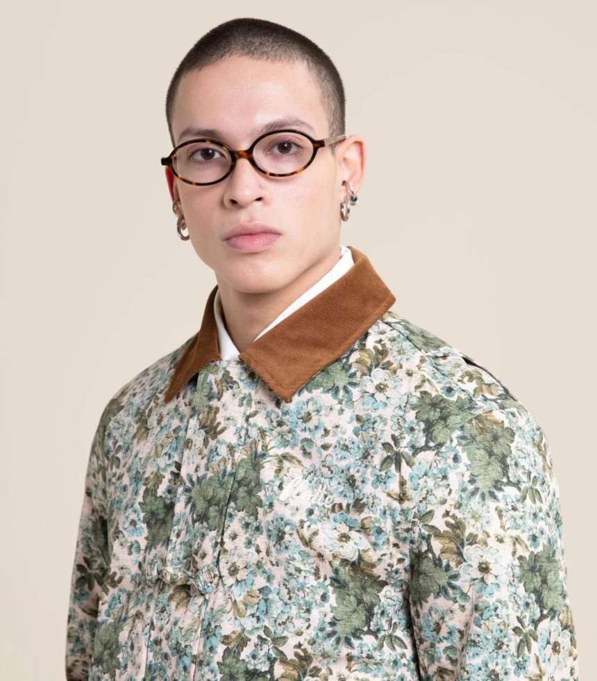 Veste imperméable Carnot Jardin Eden