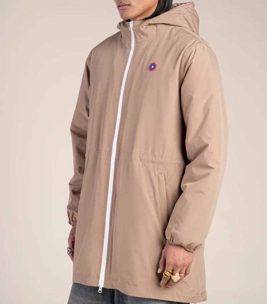 Parka Pompidou beige