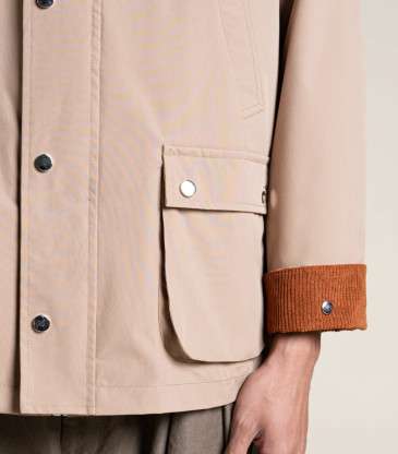 Veste imperméable Archives sahara cannelle