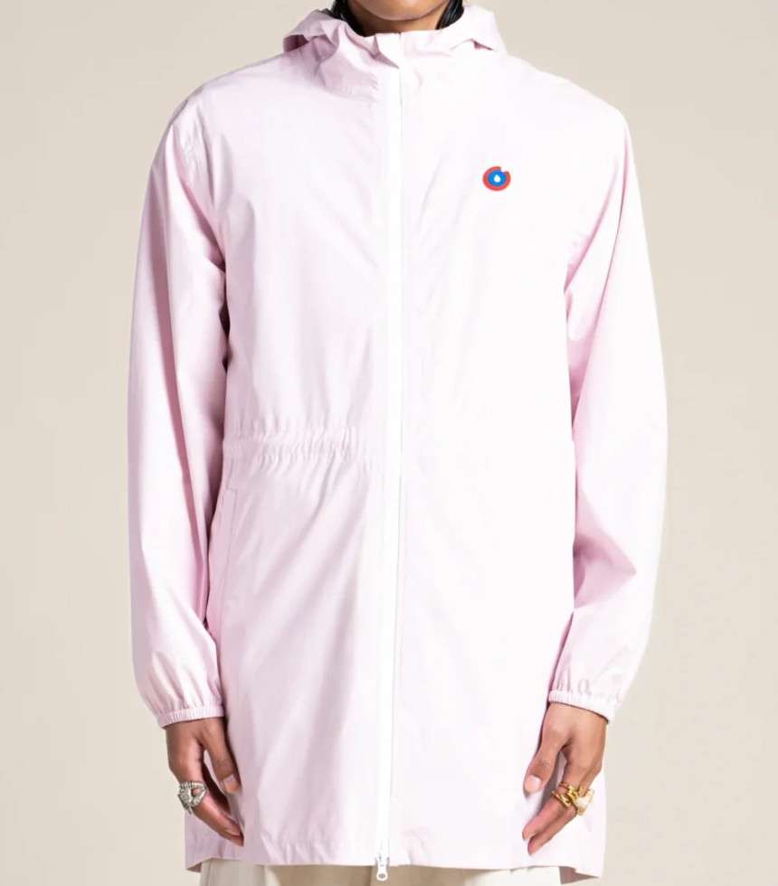 Imperméable Amelot marshmallow