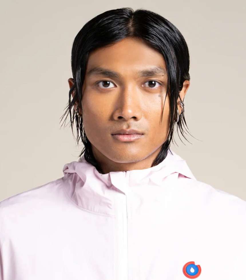 Imperméable Amelot marshmallow