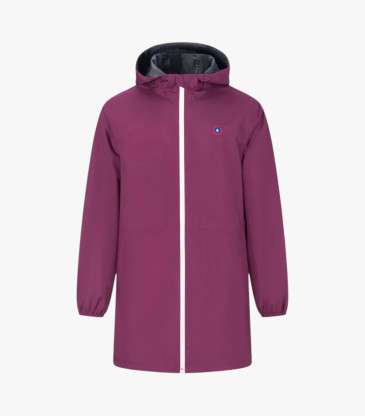 Imperméable Amelot framboise