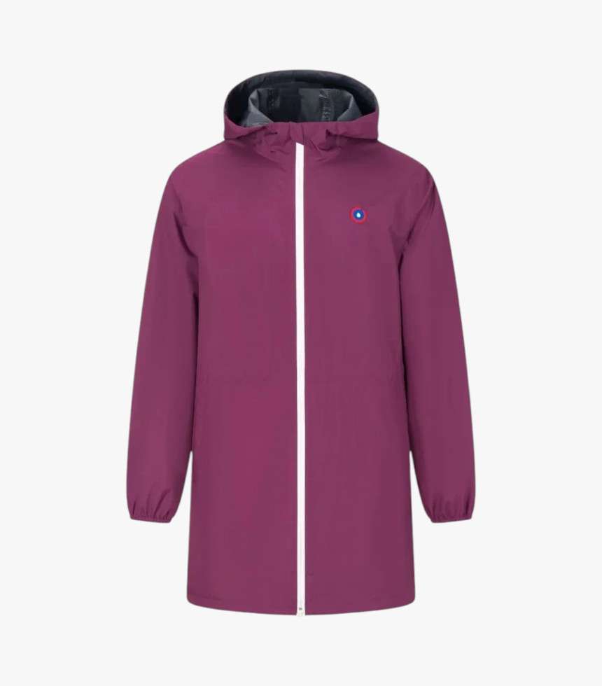 Imperméable Amelot framboise