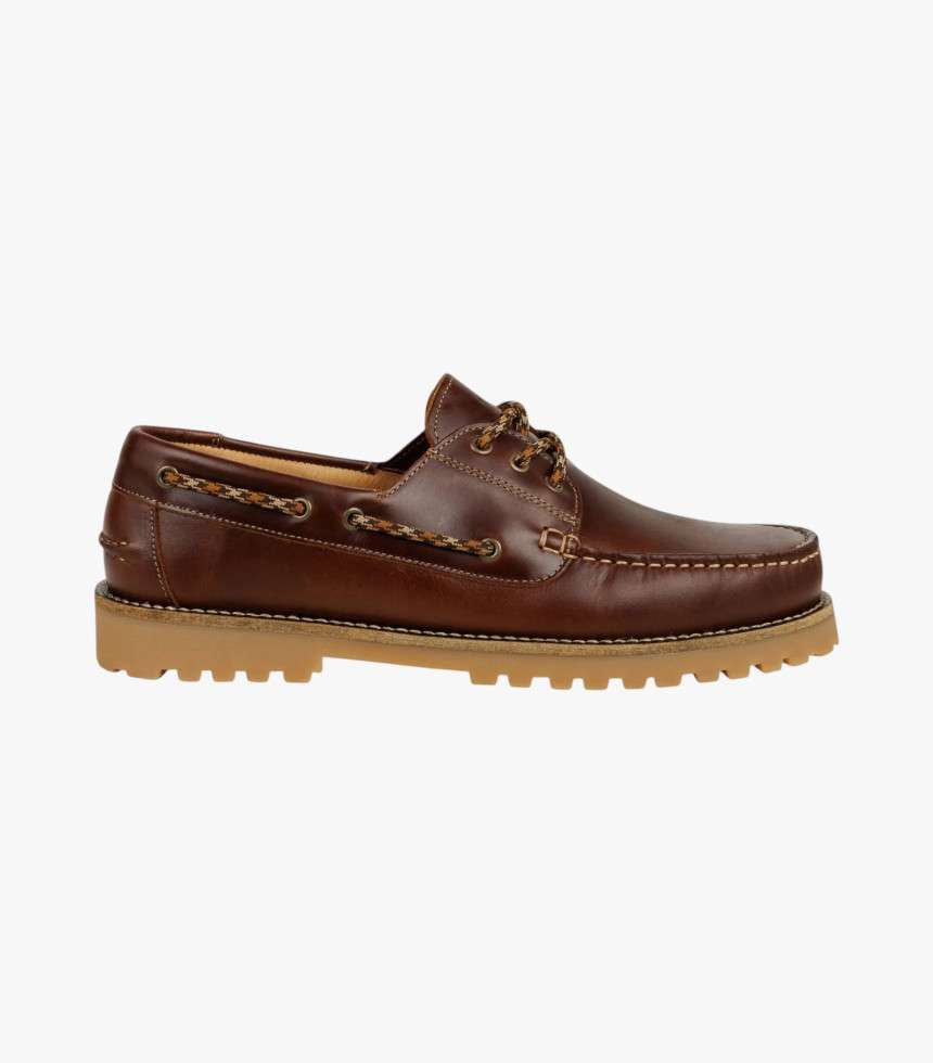 Chaussures bateau Larch marron