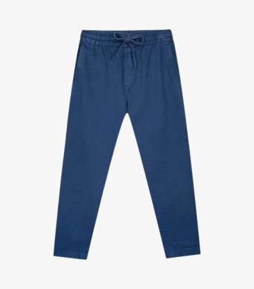 Pantalon Dreuille bleu foncé