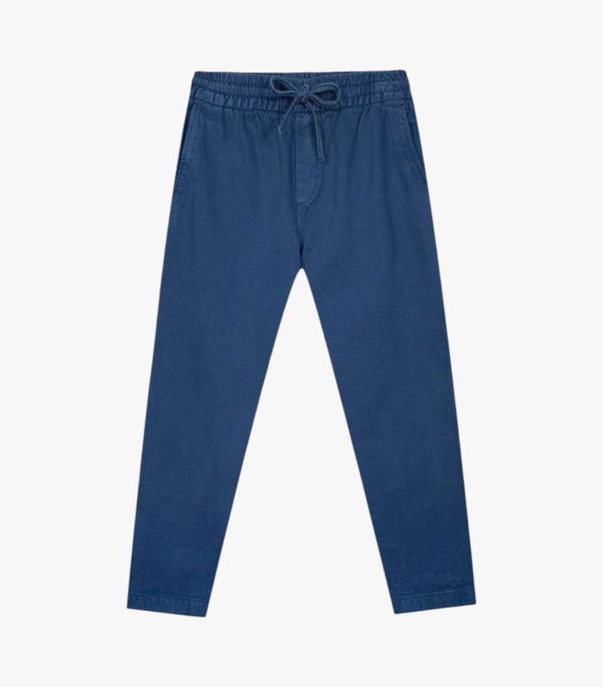 Pantalon Dreuille bleu foncé