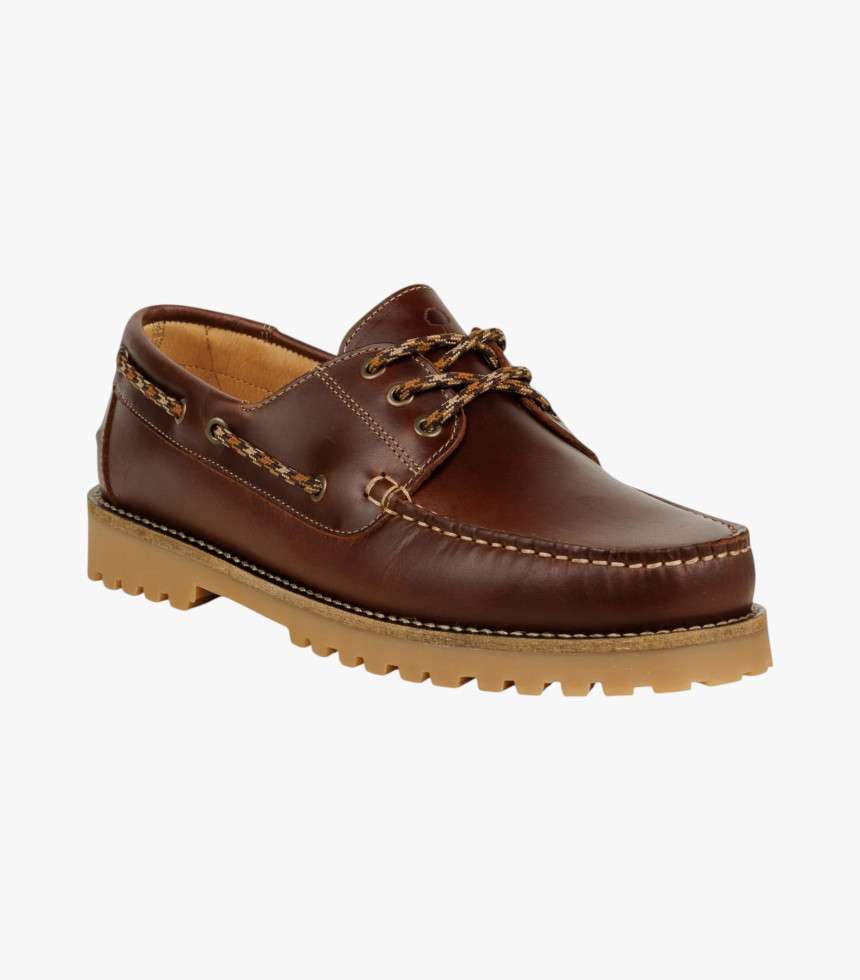 Chaussures bateau Larch marron