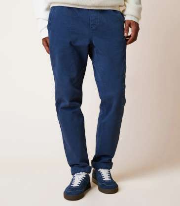 Pantalon Dreuille bleu foncé