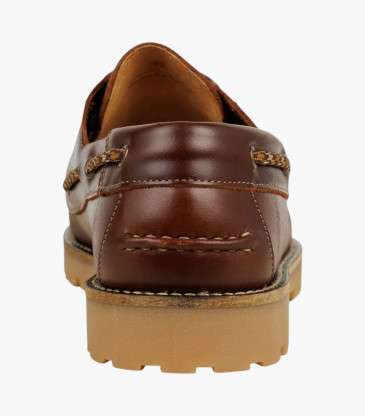 Chaussures bateau Larch marron