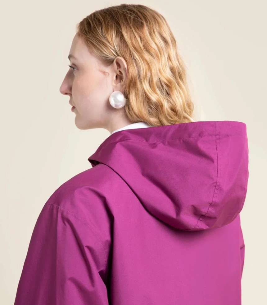 Imperméable Amelot framboise