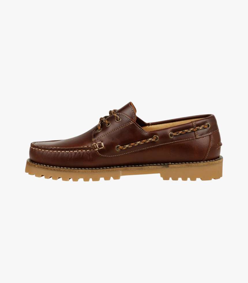 Chaussures bateau Larch marron
