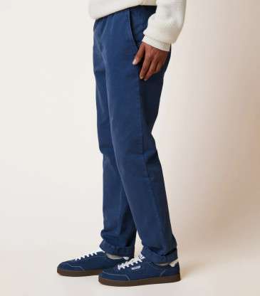 Pantalon Dreuille bleu foncé