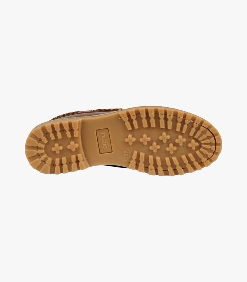 Chaussures bateau Larch marron