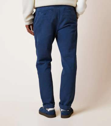 Pantalon Dreuille bleu foncé