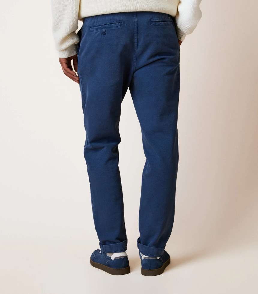 Pantalon Dreuille bleu foncé