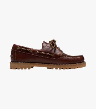 Chaussures bateau Larch marron