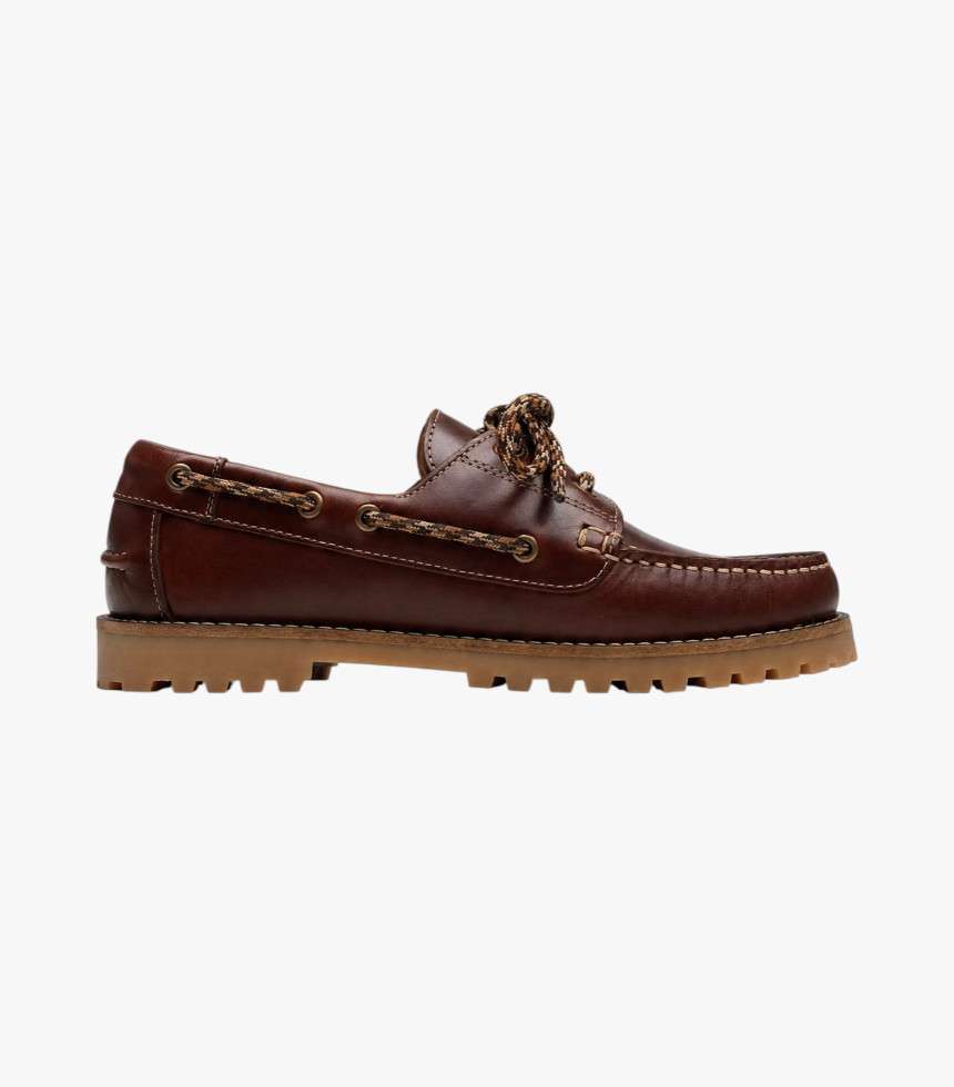 Chaussures bateau Larch marron