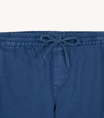 Pantalon Dreuille bleu foncé