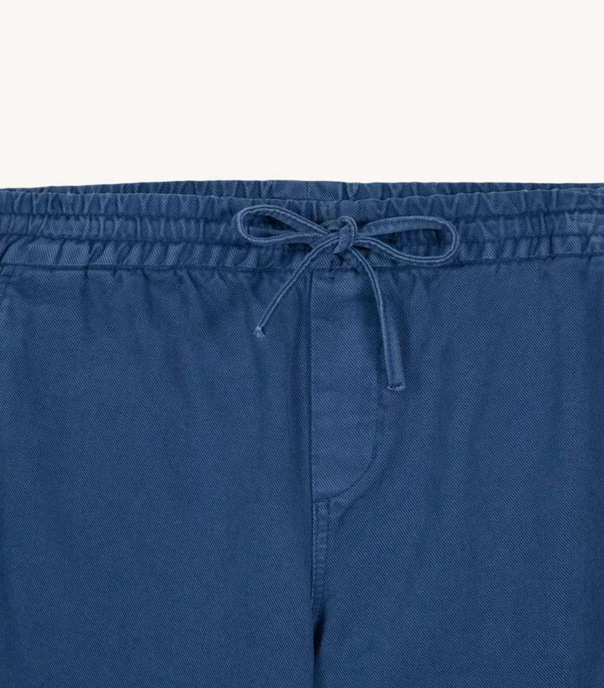 Pantalon Dreuille bleu foncé