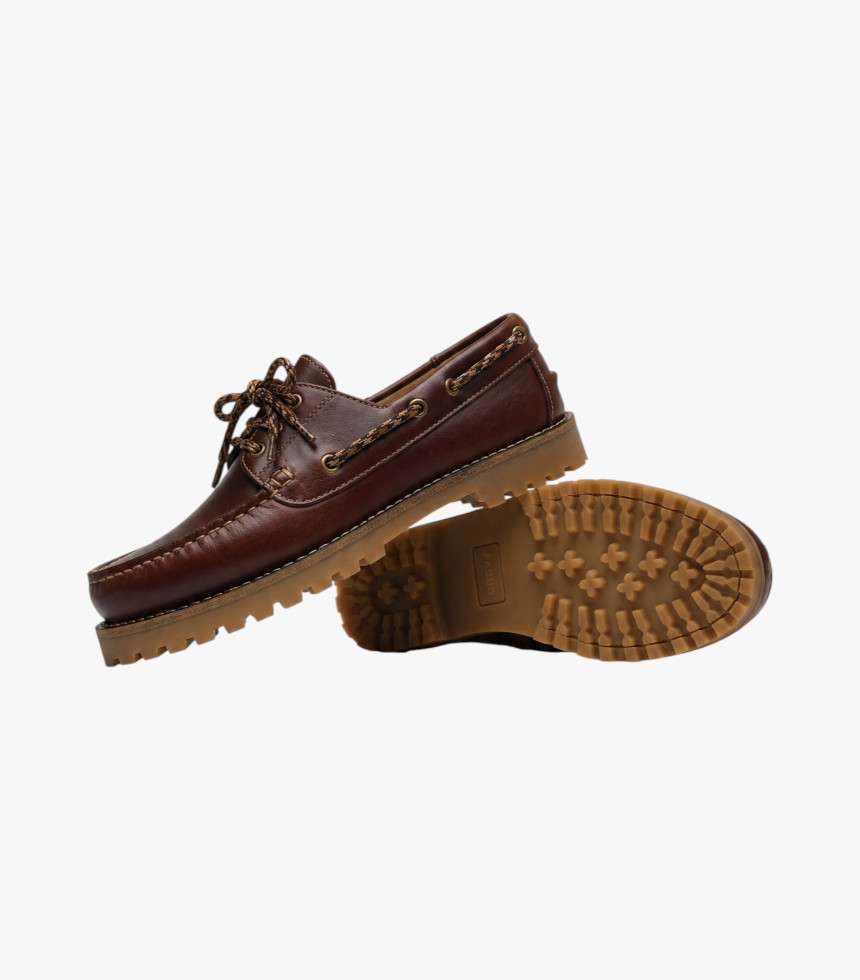 Chaussures bateau Larch marron