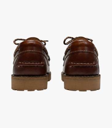 Chaussures bateau Larch marron