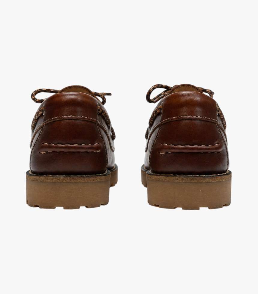 Chaussures bateau Larch marron