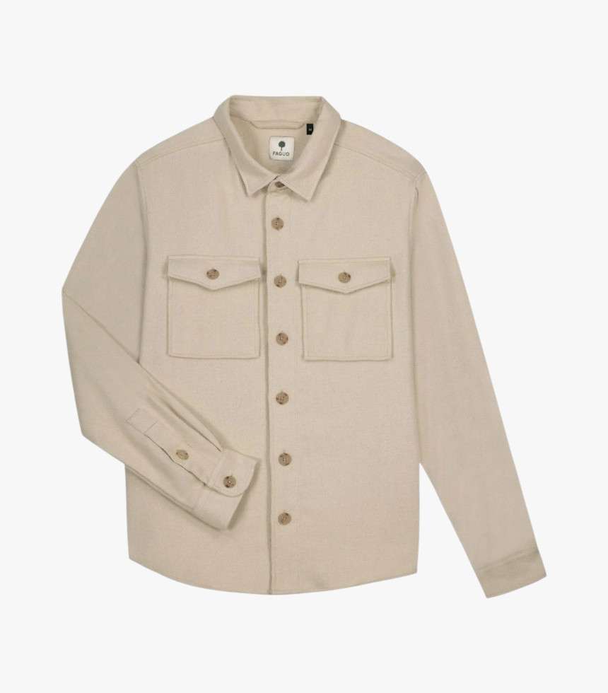 Surchemise Flavigny beige